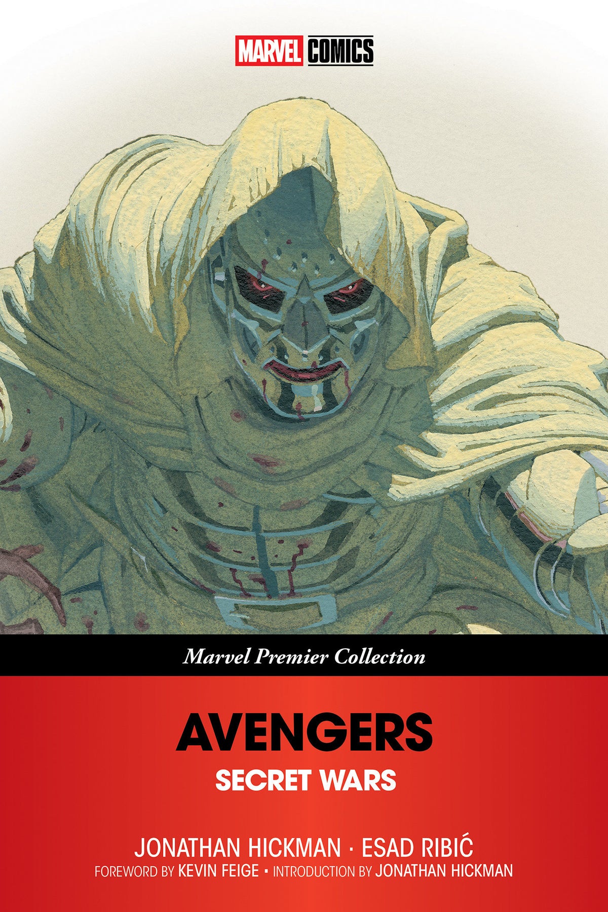MARVEL PREMIER AVENGERS SECRET WARS COLLECTION TP