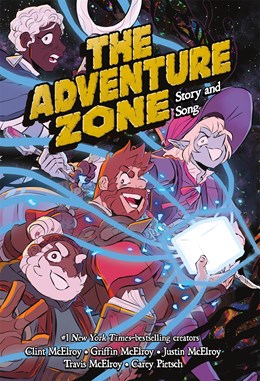 ADVENTURE ZONE STORY AND SONG TP