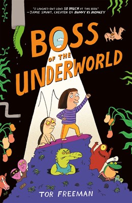BOSS OF THE UNDERWORLD TP