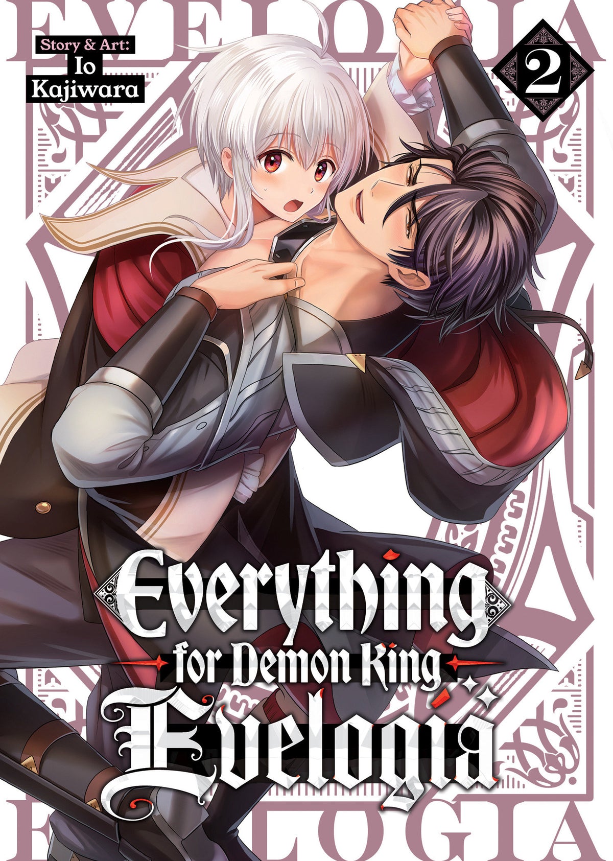 EVERYTHING FOR DEMON KING EVELOGIA TP VOL 02