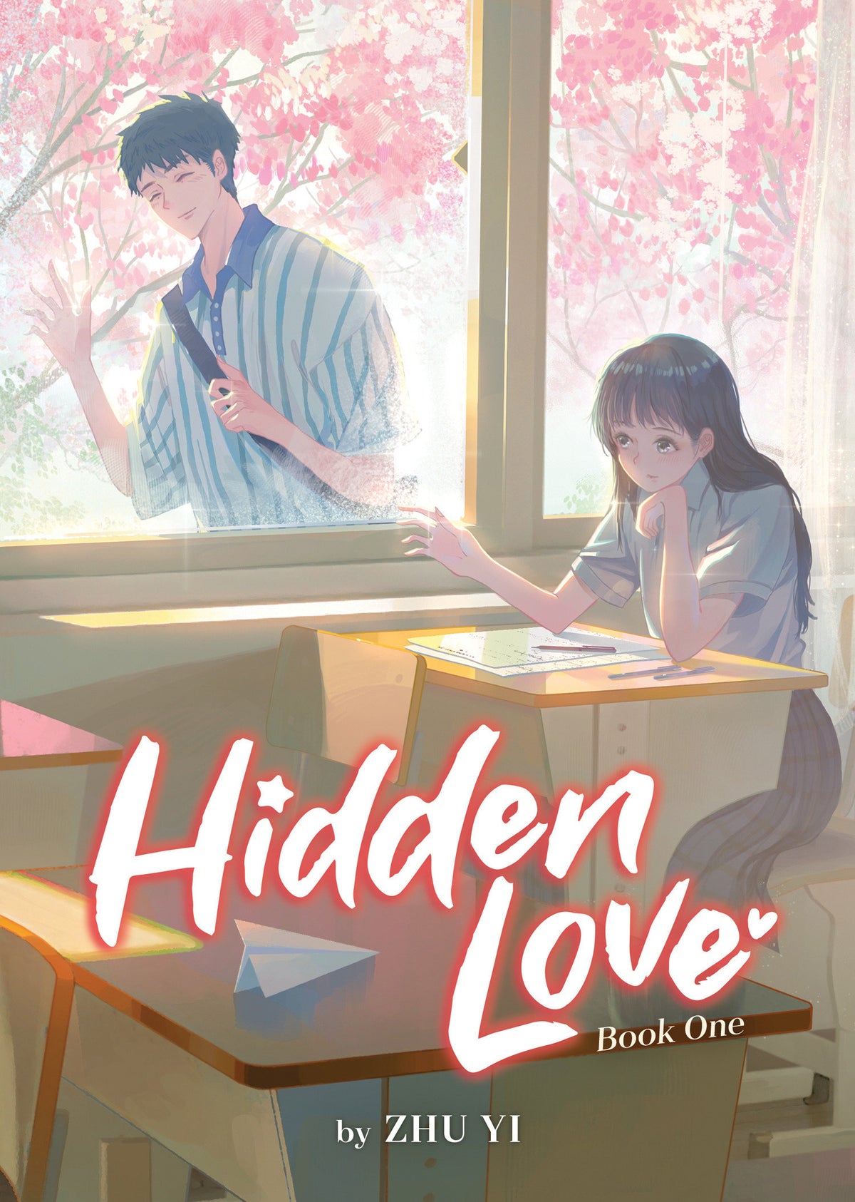 HIDDEN LOVE NOVEL VOL 1 TP