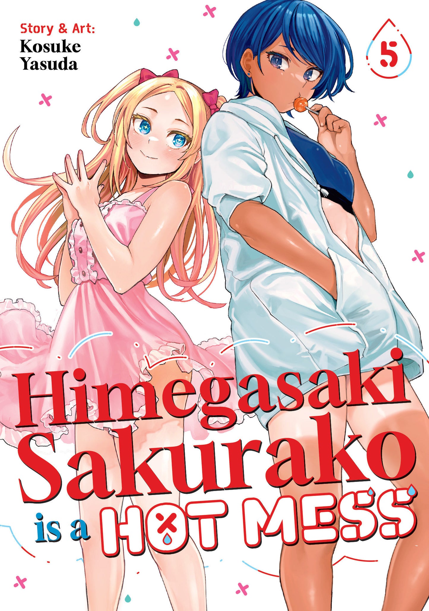 HIMEGASAKI SAKURAKO IS A HOT MESS TP VOL 05