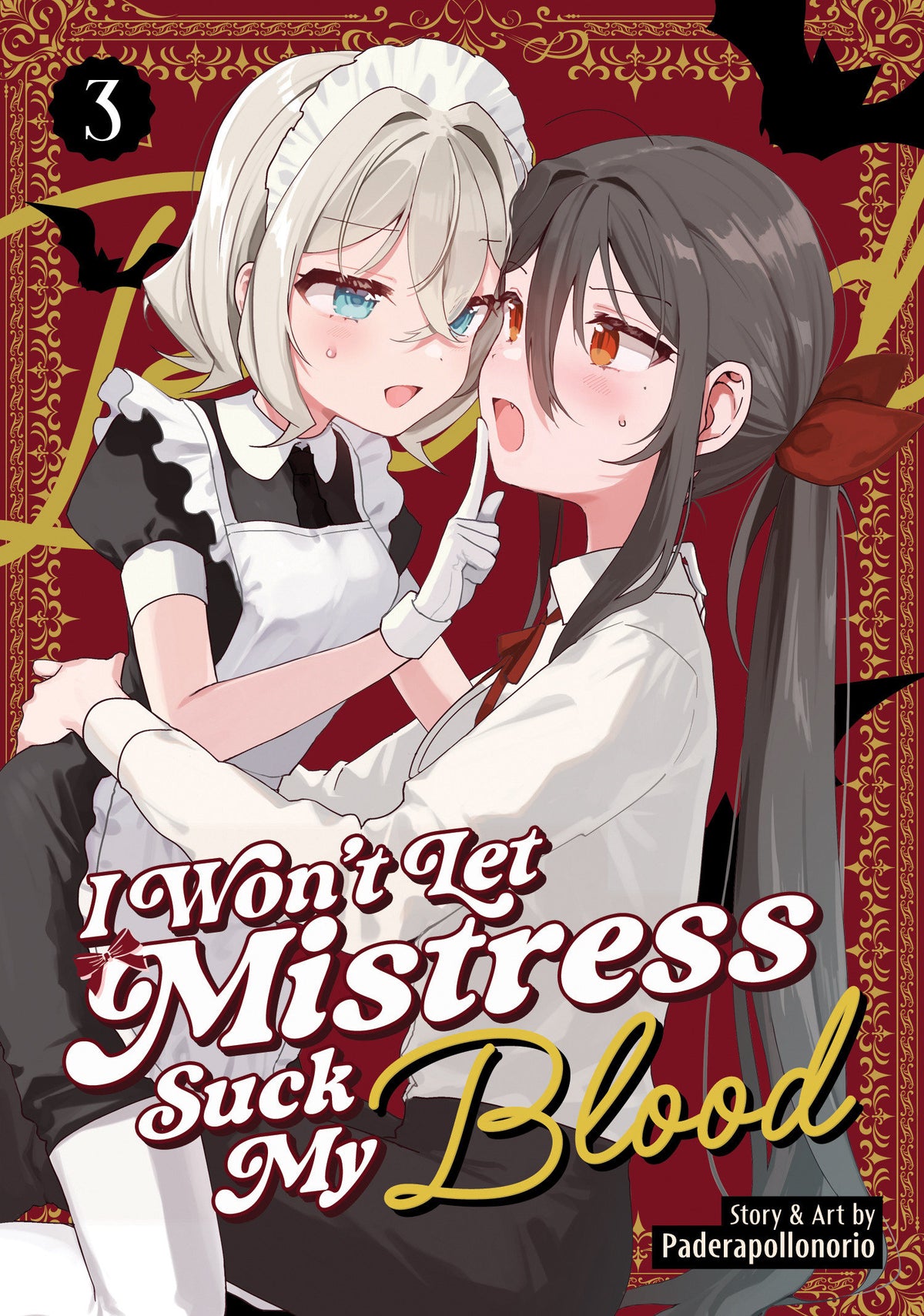 I WONT LET MISTRESS SUCK MY BLOOD TP VOL 03