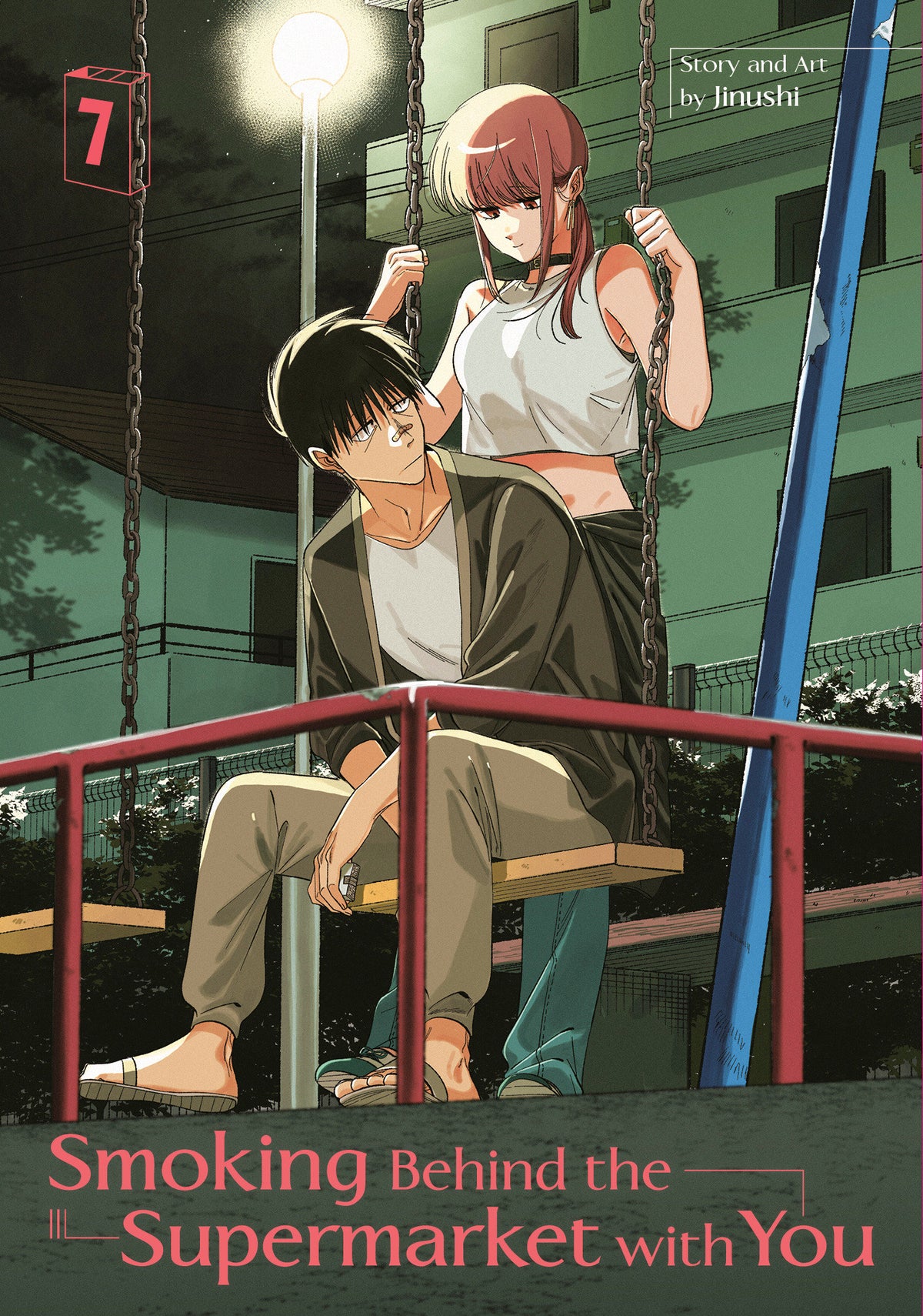 SMOKING BEHIND THE SUPERMARKET WITH YOU TP VOL 07