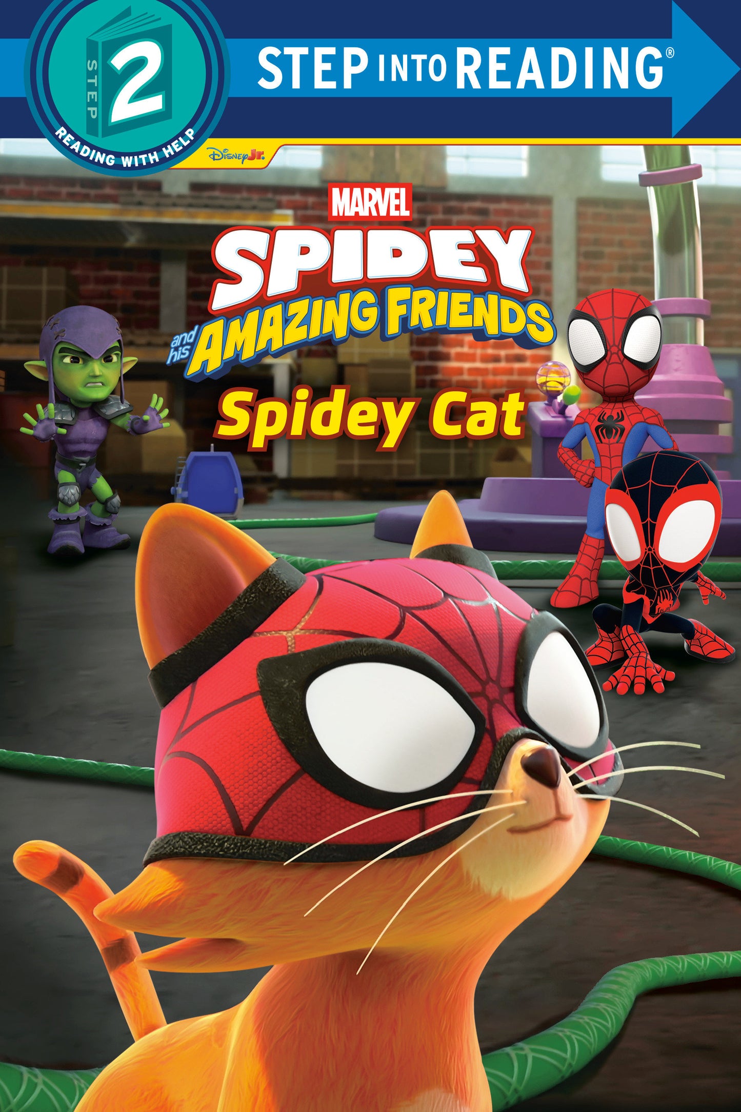 SPIDEY AND HIS AMAZING FRIENDS SPIDEY CAT MARVEL TP