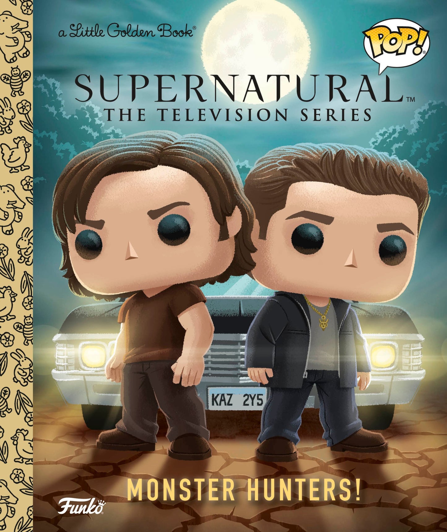 SUPERNATURAL THE TELEVISION SERIES MONSTER HUNTERS FUNKO POP HC