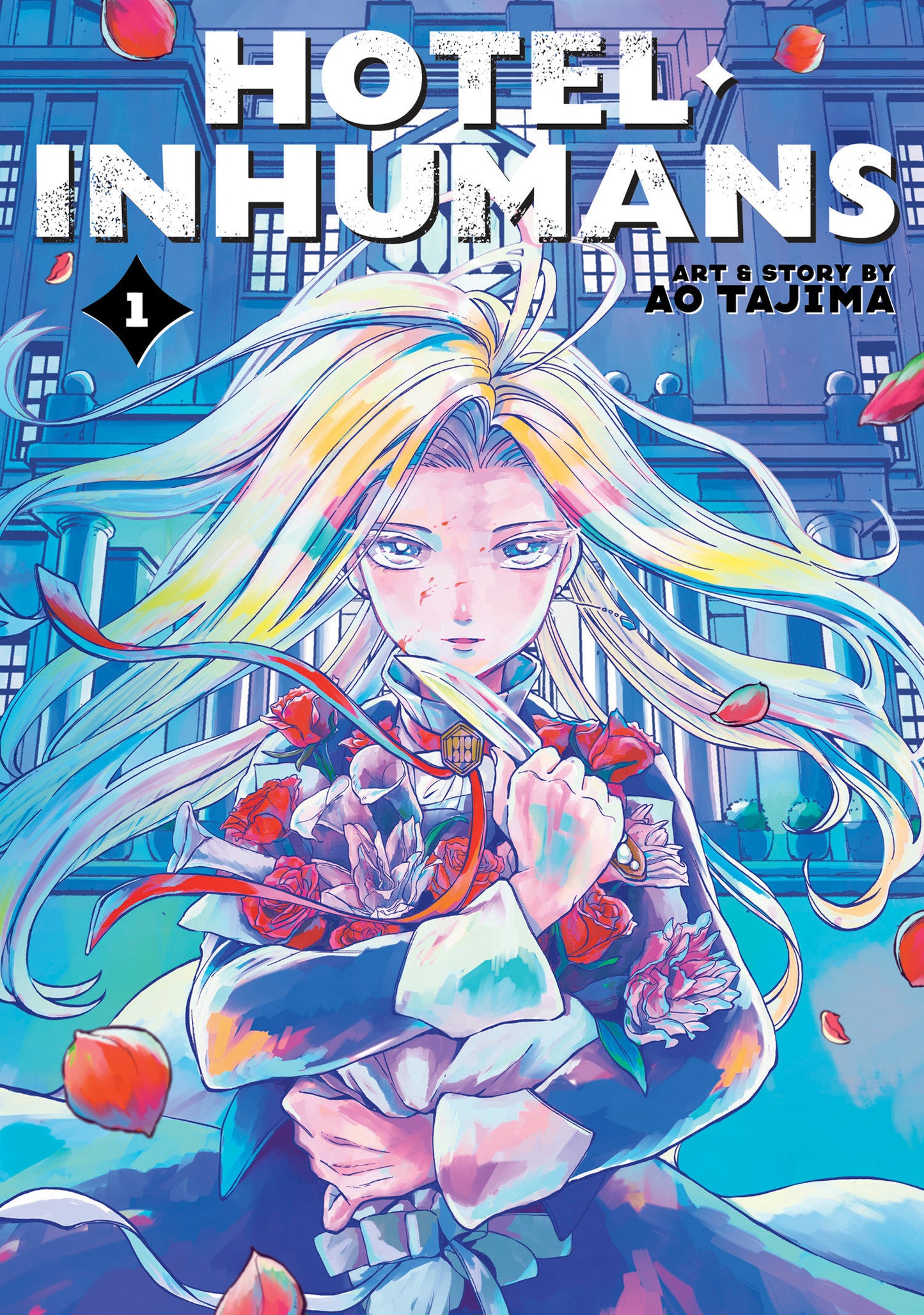 HOTEL INHUMANS VOL 1 TP
