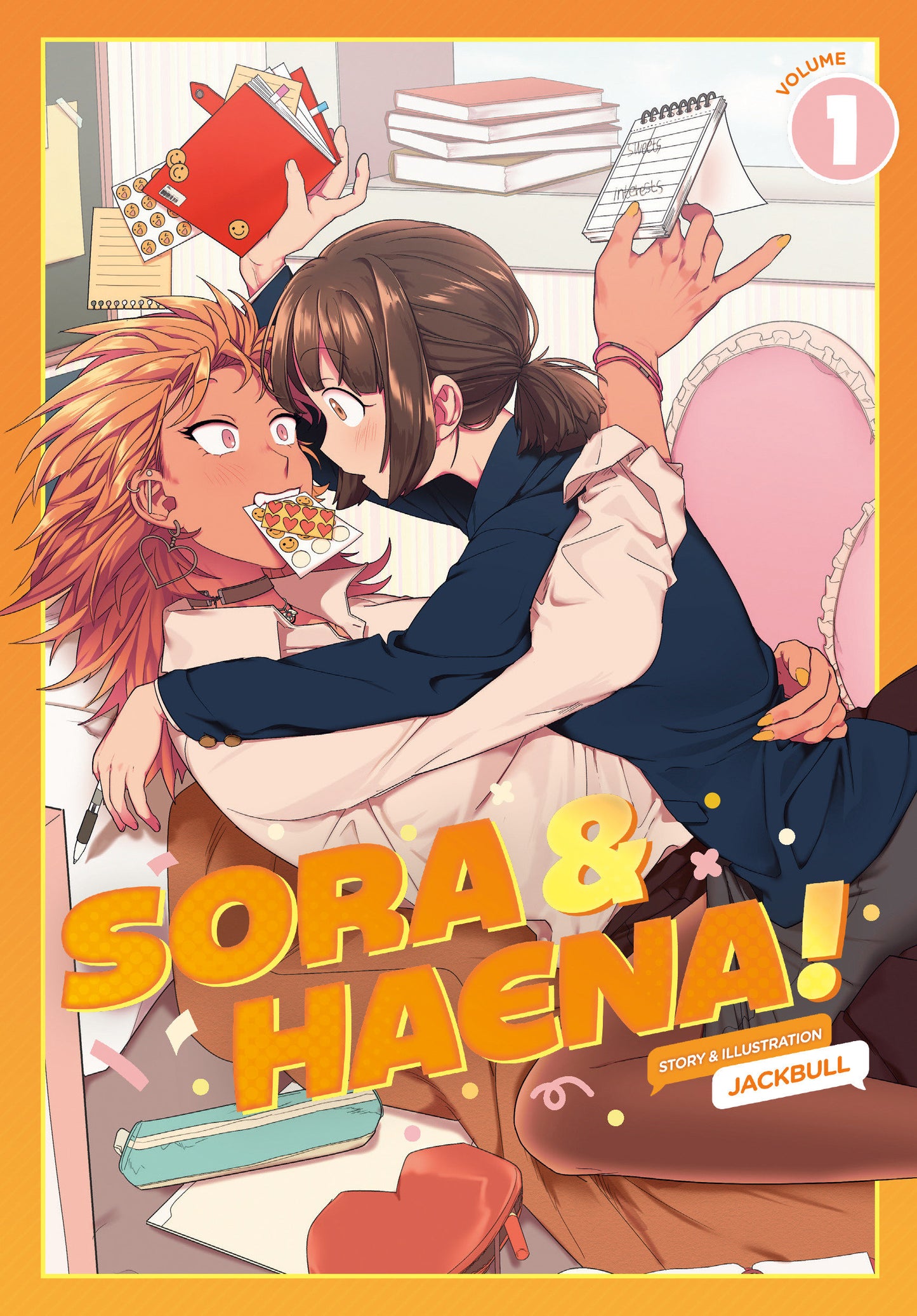 SORA AND HAENA TP VOL 01