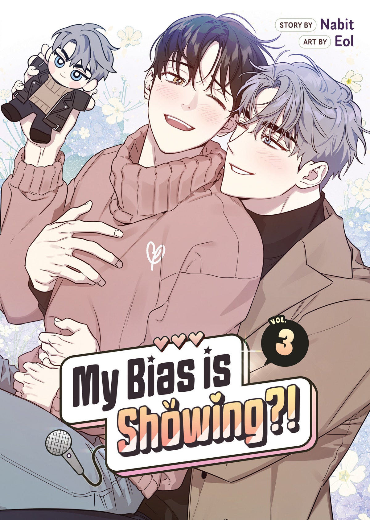 MY BIAS IS SHOWING TP VOL 03