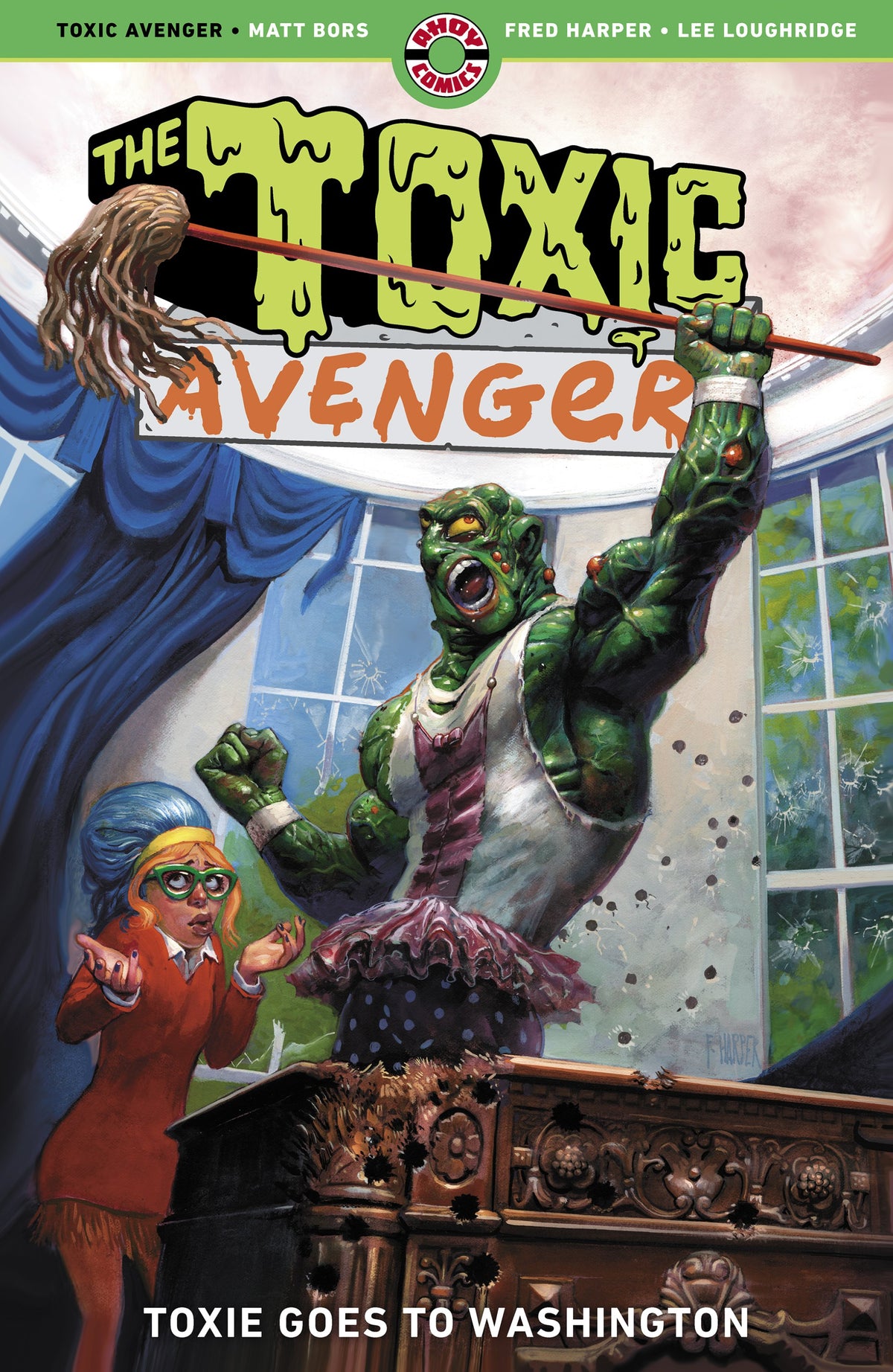 TOXIC AVENGER TP VOL 3 TOXIE GOES TO WASHINGTON