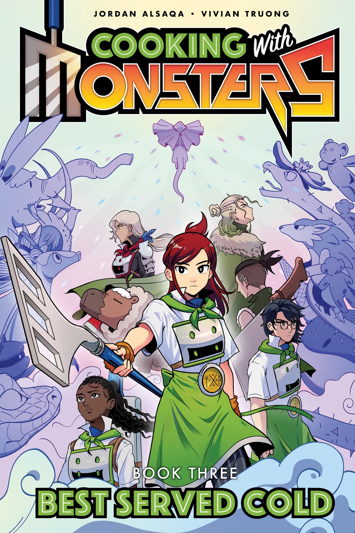 COOKING WITH MONSTERS BOOK 3 BEST SERVED COLD TP