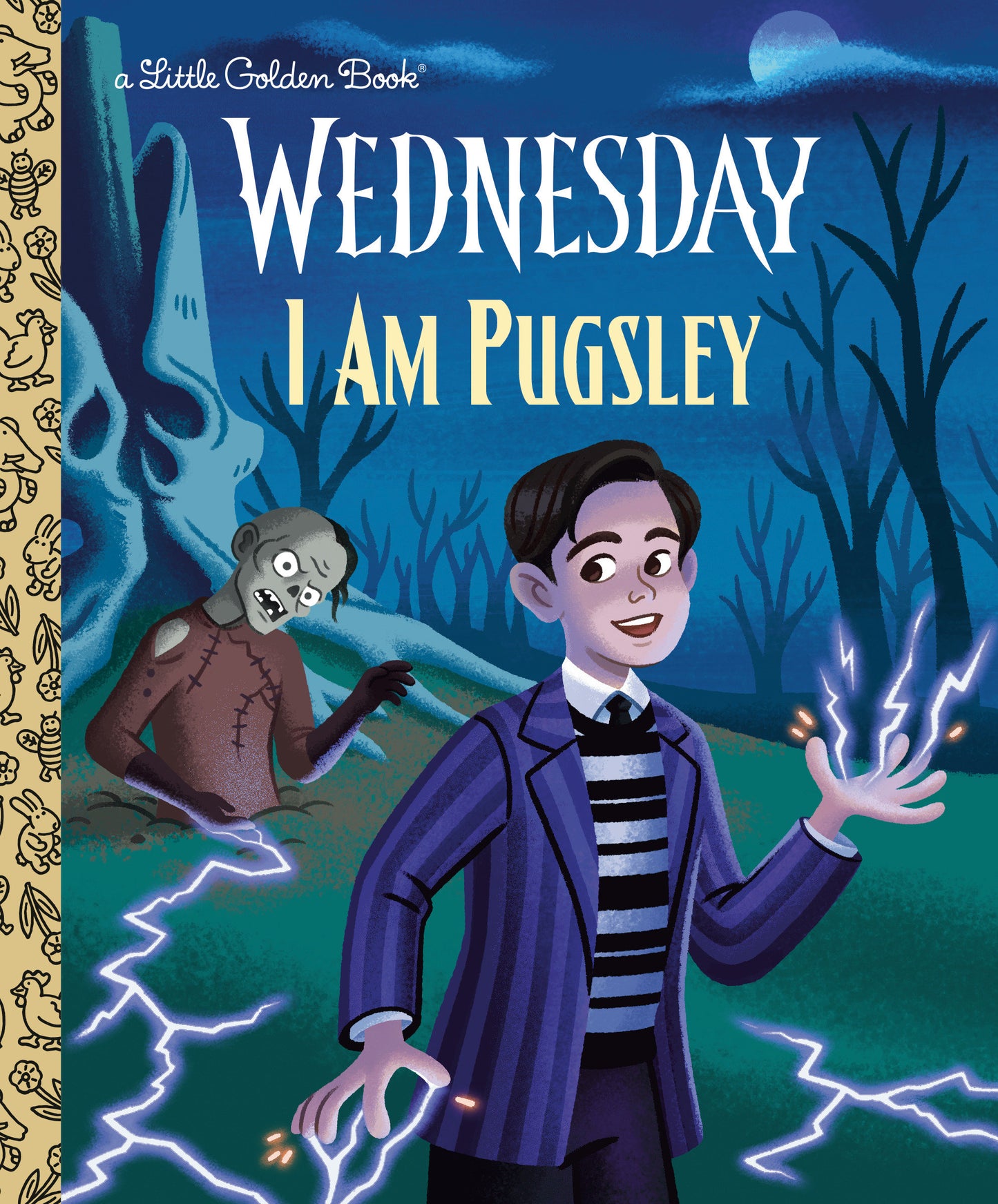 I AM PUGSLEY WEDNESDAY HC