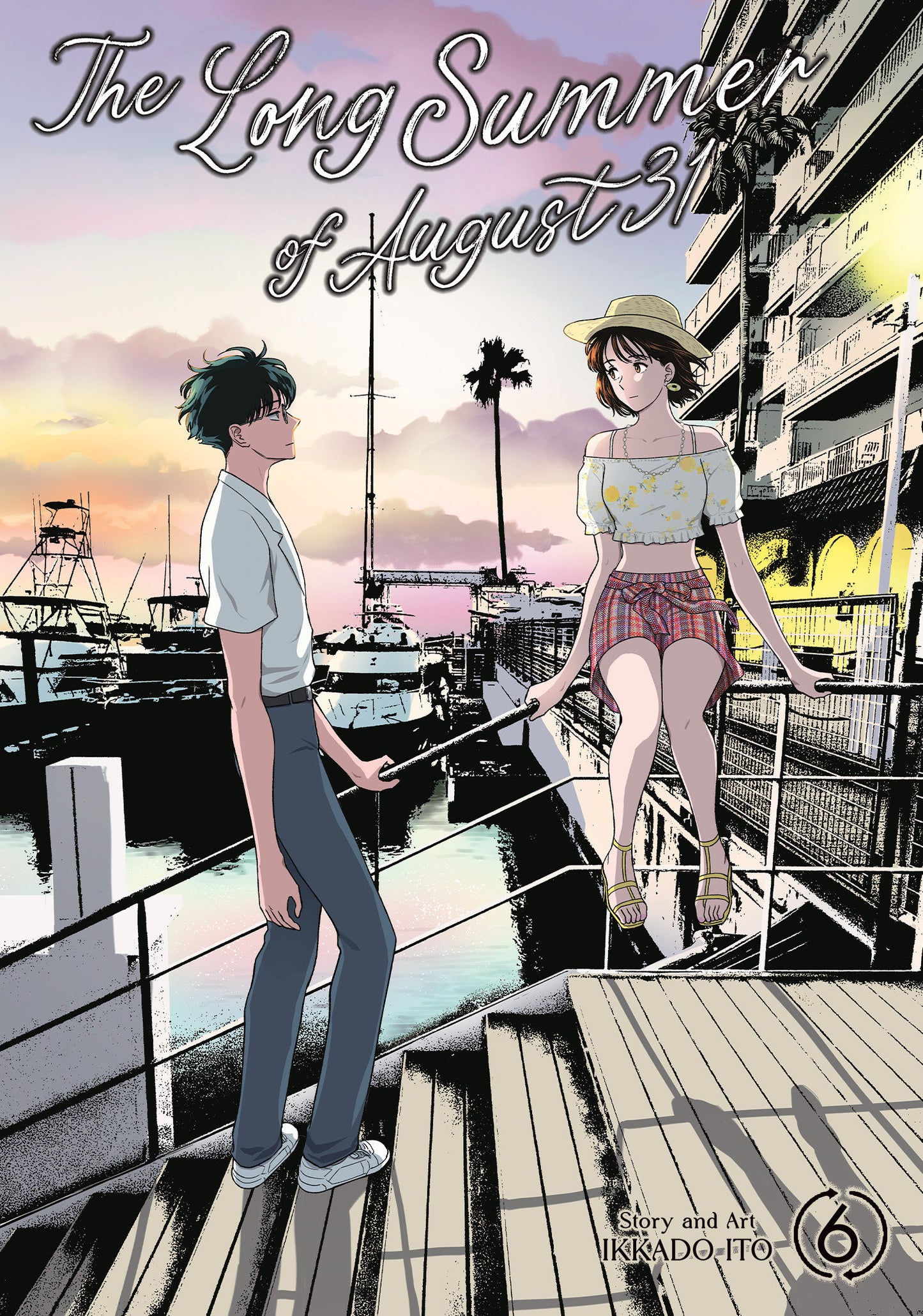 LONG SUMMER OF AUGUST 31 TP VOL 06
