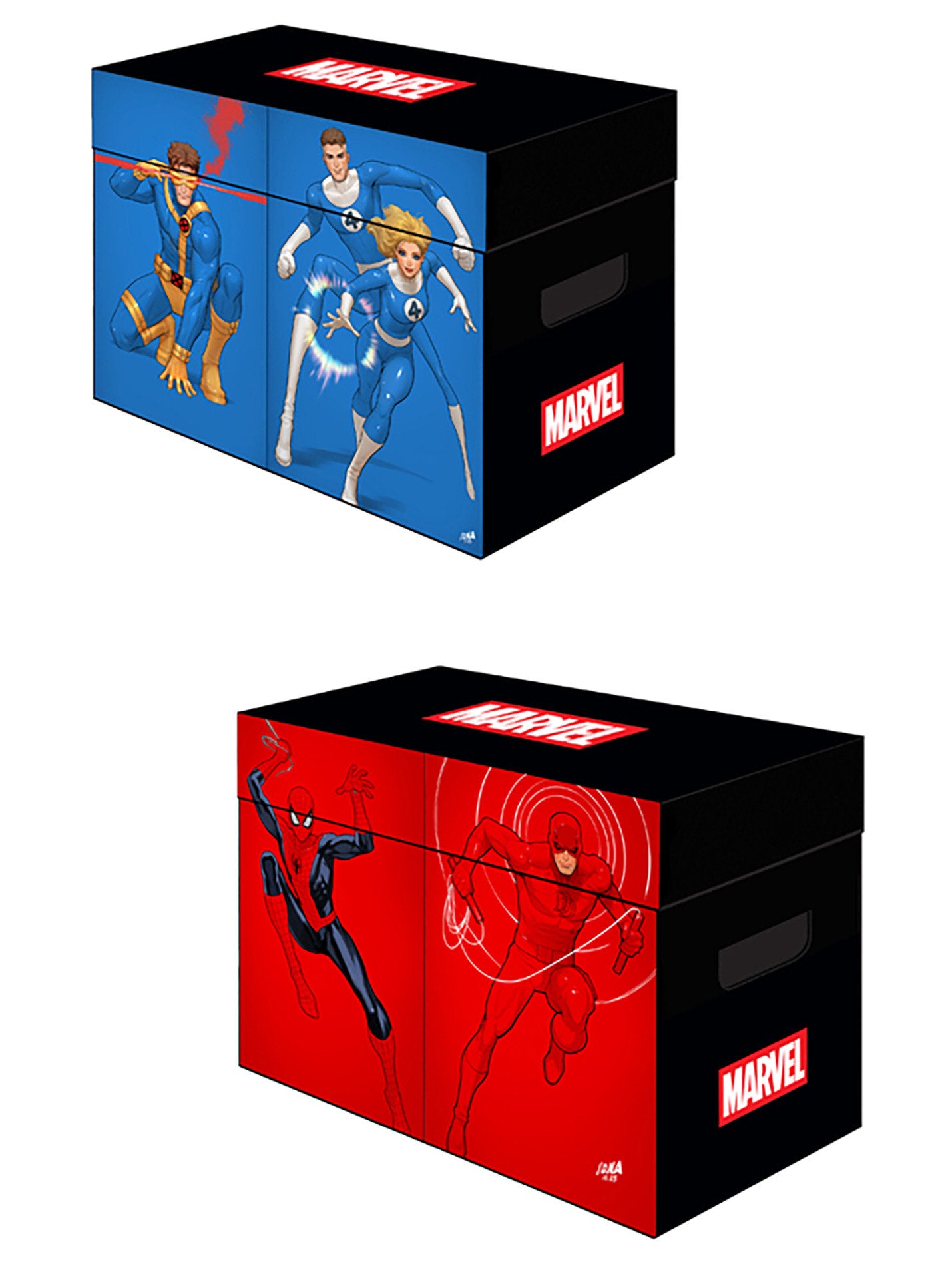 MARVEL GRAPHIC COMIC BOX COLOR BLOCK BY DAVID NAKAYAMA BUNDLES OF 5