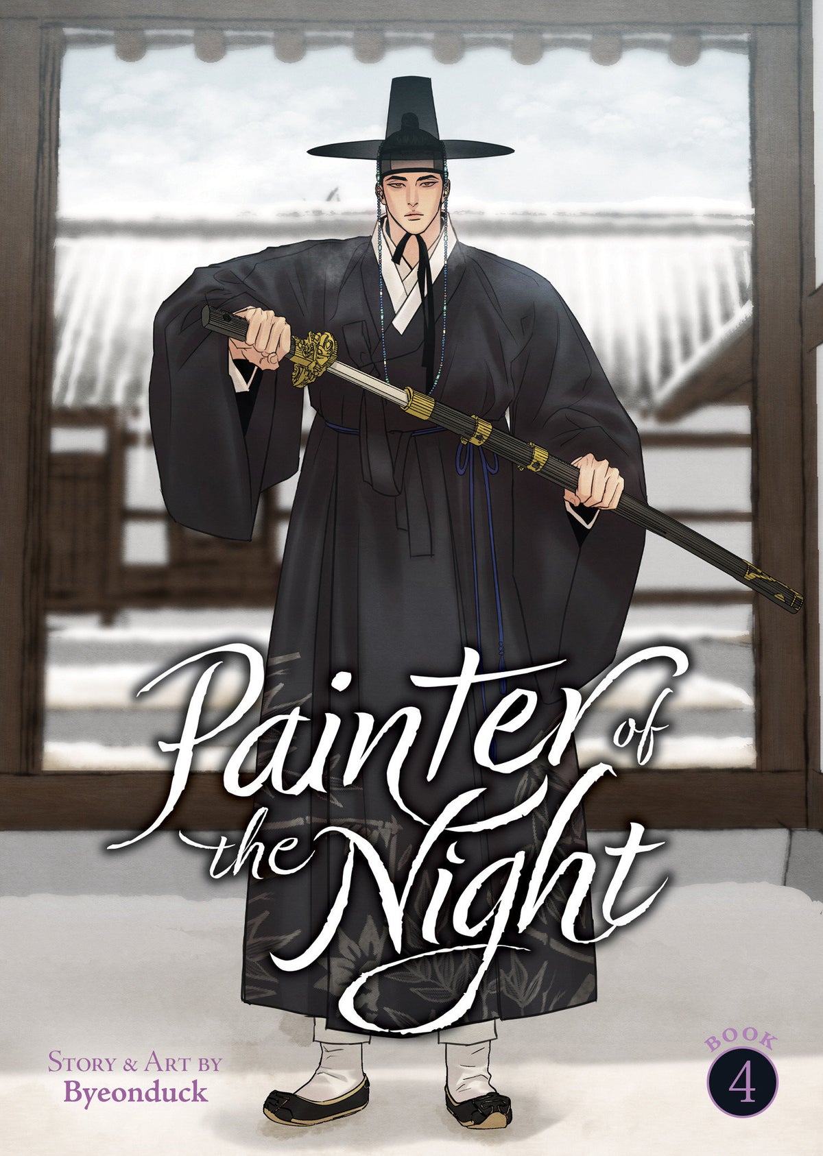 PAINTER OF THE NIGHT MANHWA TP VOL 04