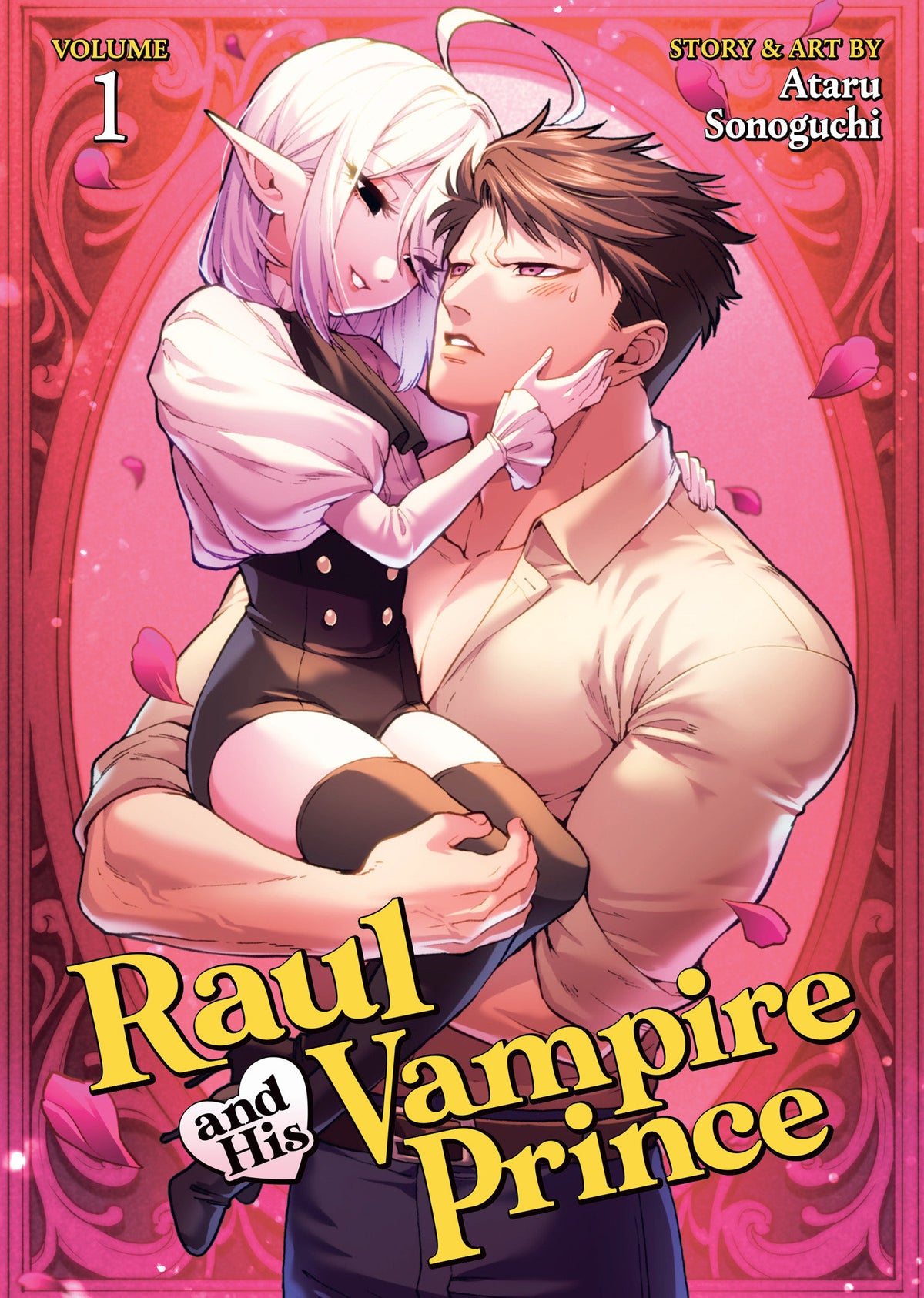 RAUL AND HIS VAMPIRE PRINCE VOL 1 TP