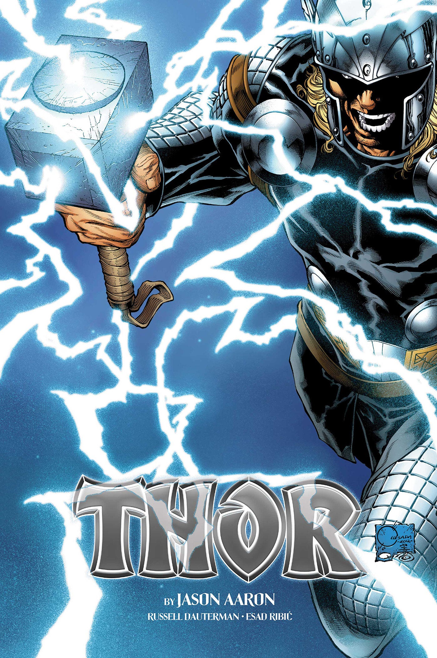 THOR BY JASON AARON OMNIBUS VOL 1 JOE QUESADA COVER NEW PRINTING DM ONLY HC