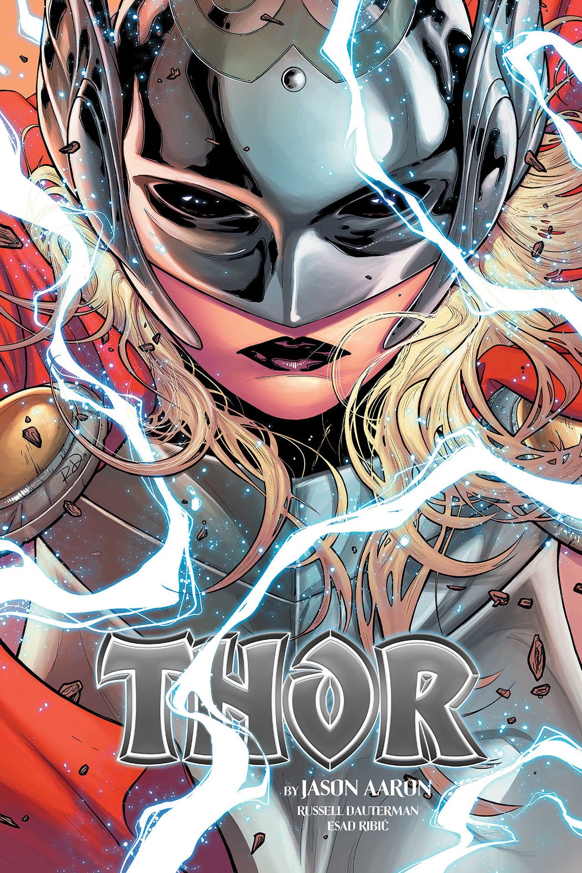 THOR BY JASON AARON OMNIBUS VOL 1 RUSSELL DAUTERMAN COVER NEW PRINTING DM ONLY HC