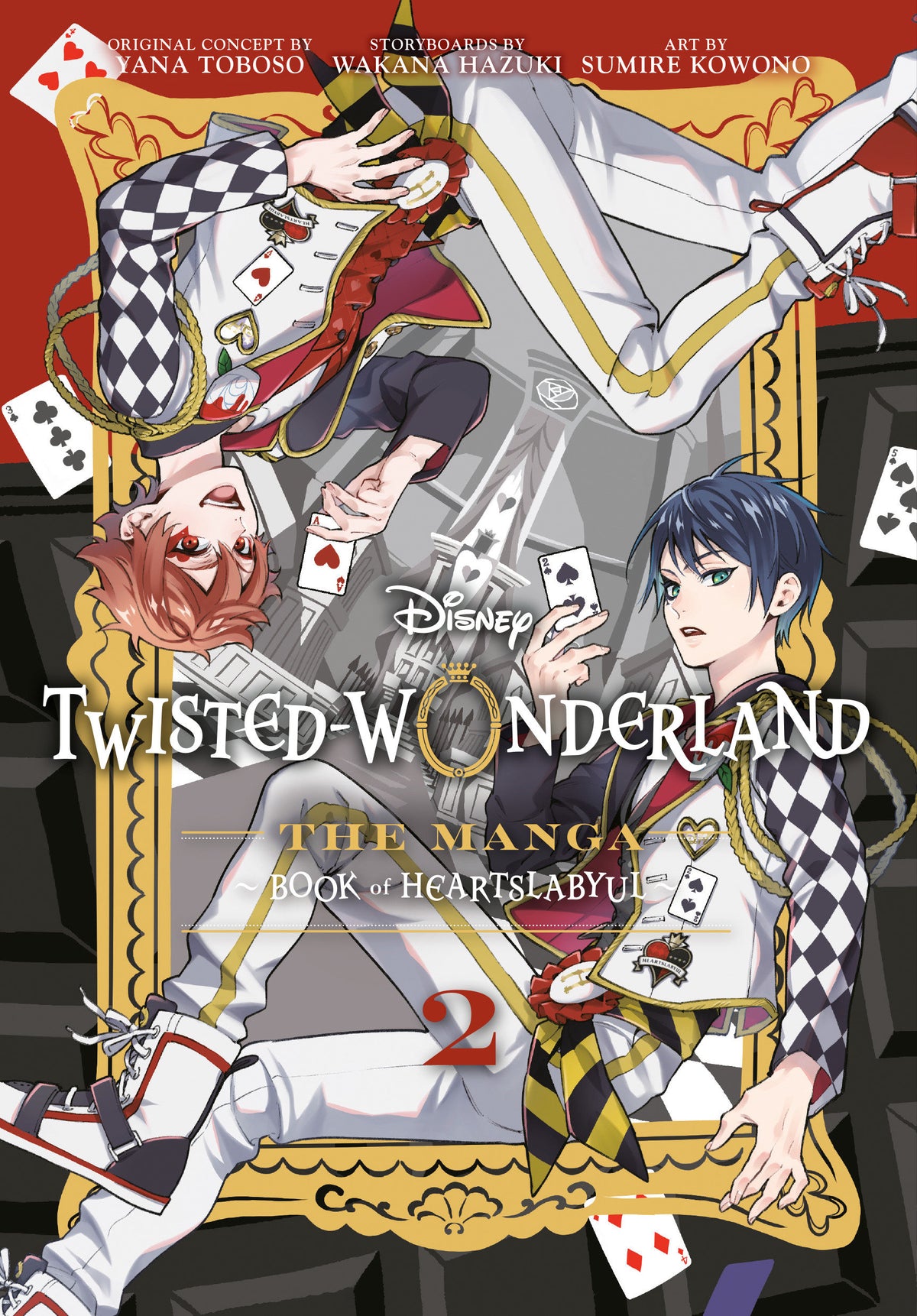TWISTED-WONDERLAND BOOK OF HEARTSLABYUL THE MANGA VOL 2 TP