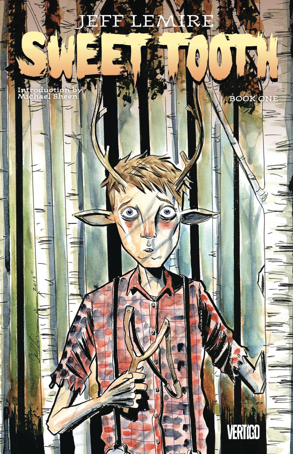 Do Not Use - SWEET TOOTH TP BOOK 01