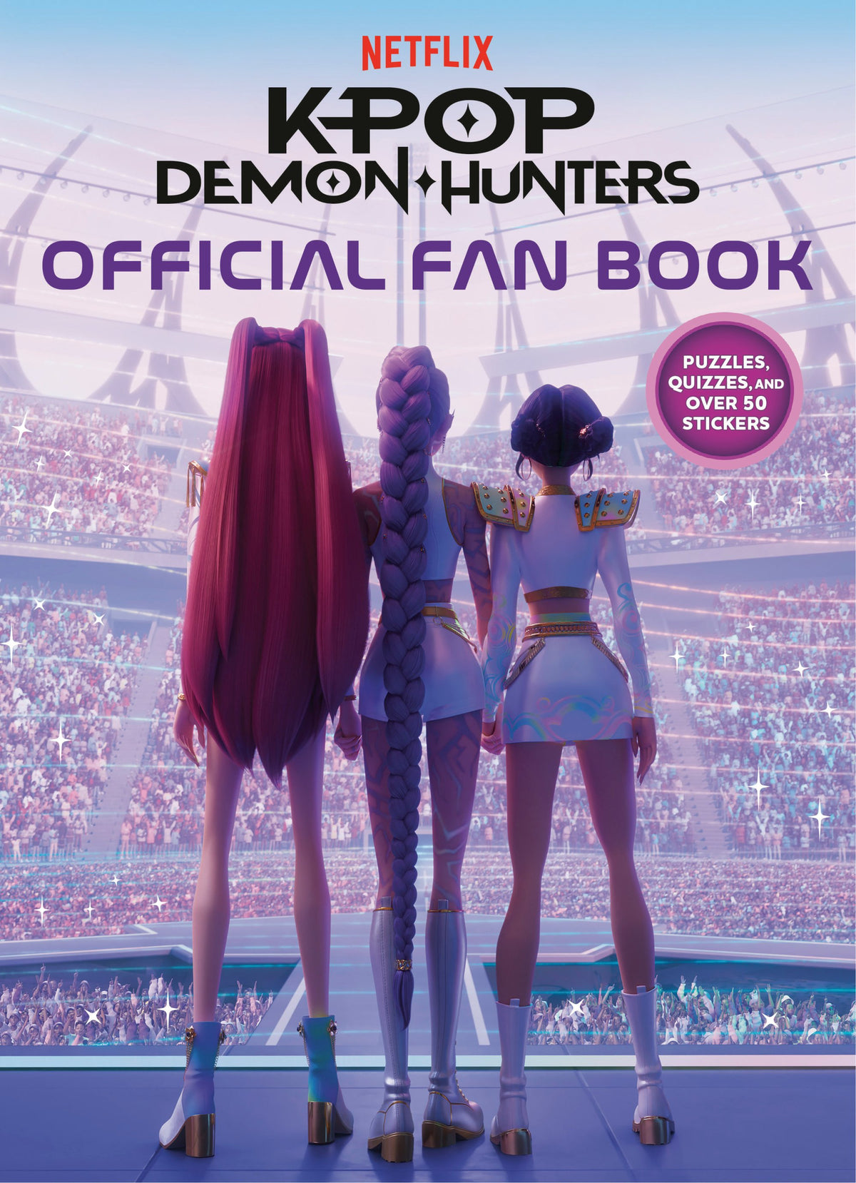KPOP DEMON HUNTERS OFFICIAL FAN BOOK TP