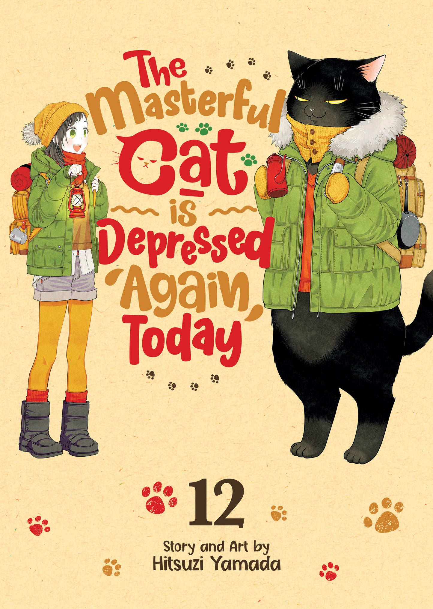 MASTERFUL CAT IS DEPRESSED AGAIN TODAY TP VOL 12