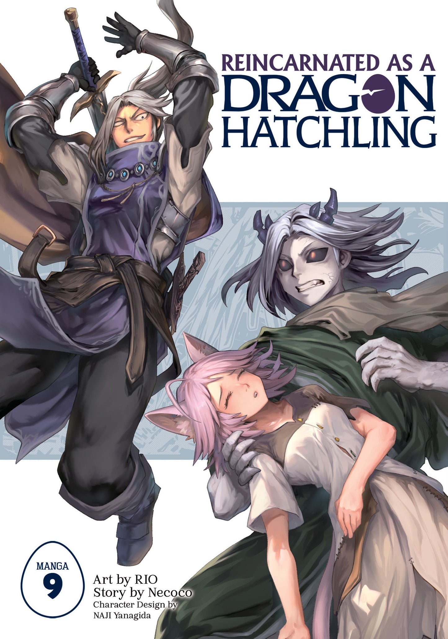 REINCARNATED AS A DRAGON HATCHLING MANGA TP VOL 09