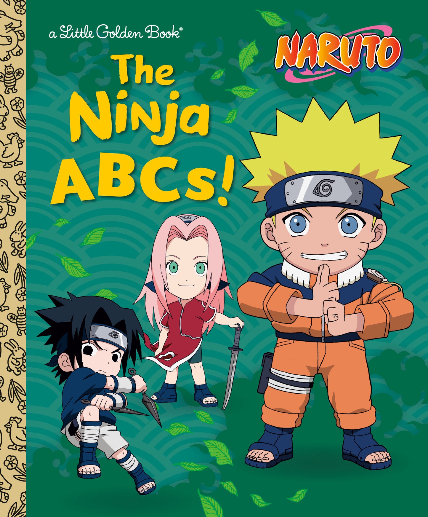 THE NINJA ABCS NARUTO HC