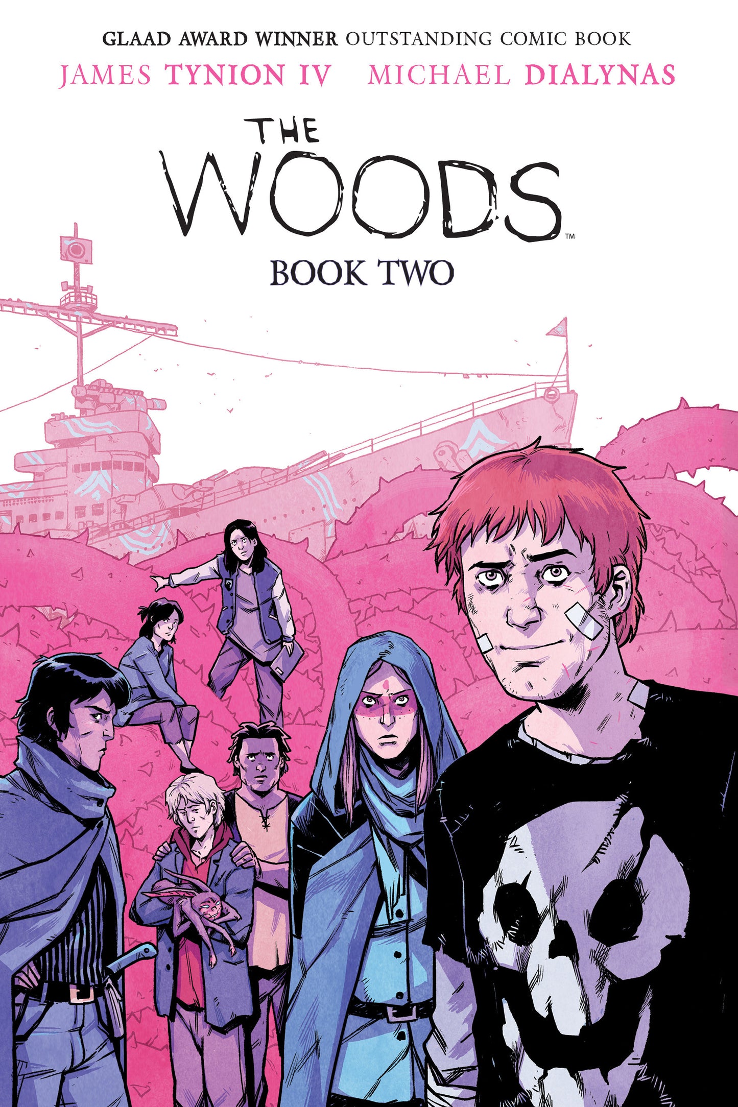 WOODS TP VOL 02