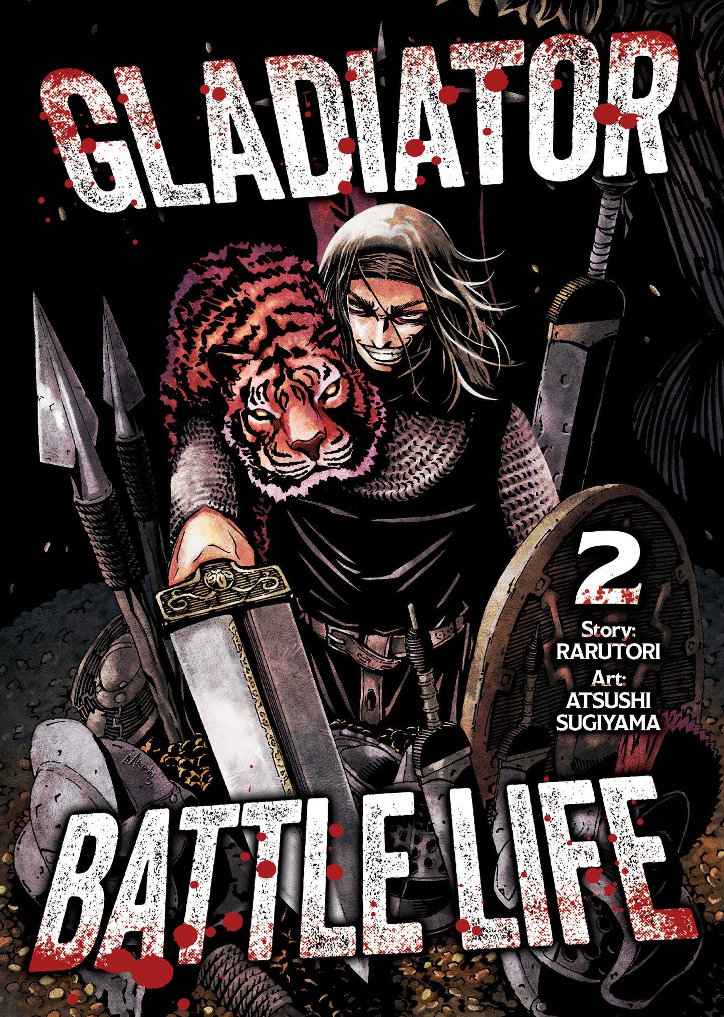 GLADIATOR BATTLE LIFE MANGA TP VOL 02