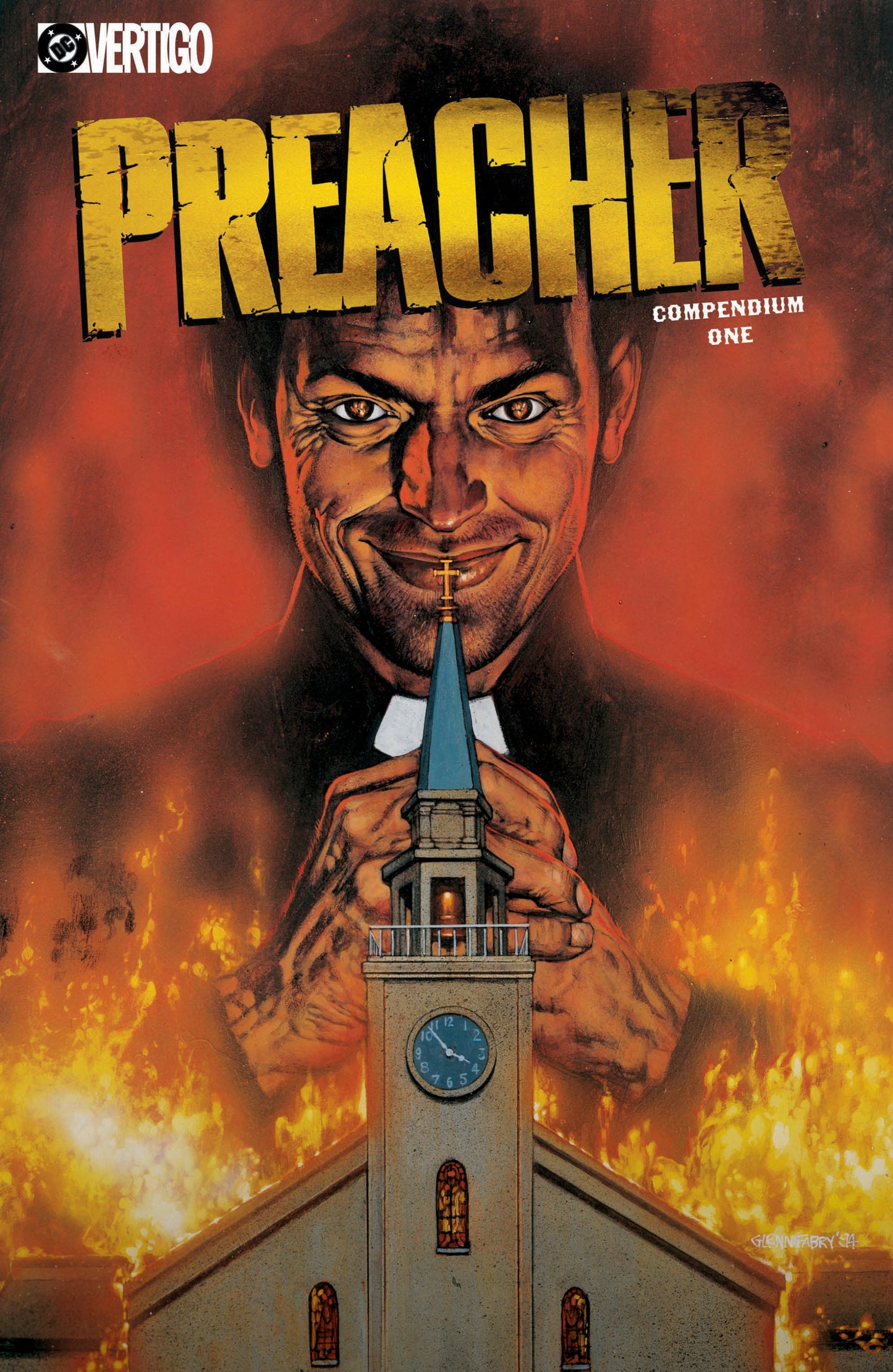 PREACHER COMPENDIUM 01 TP