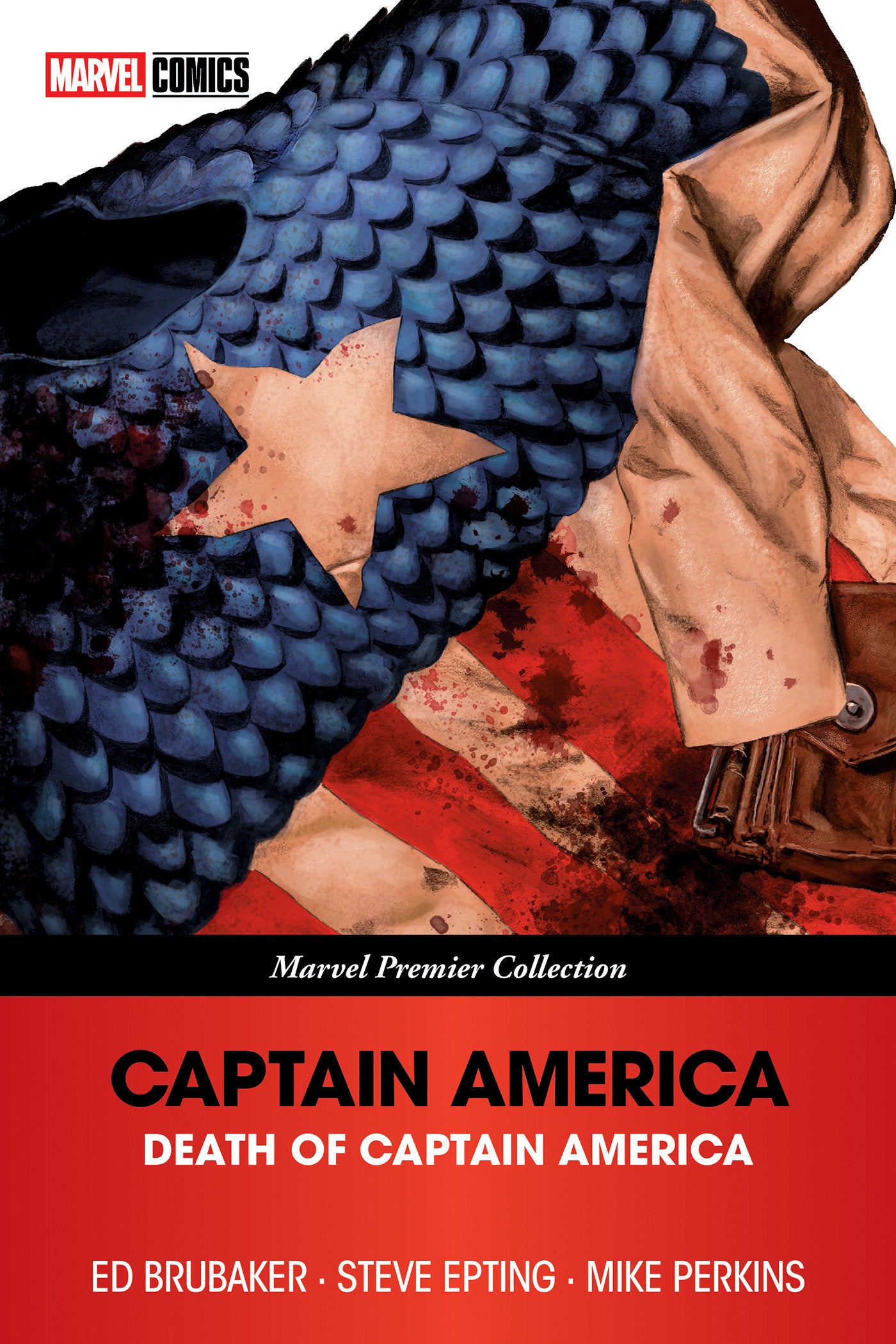 MARVEL PREMIER COLLECTION DEATH OF CAPTAIN AMERICA