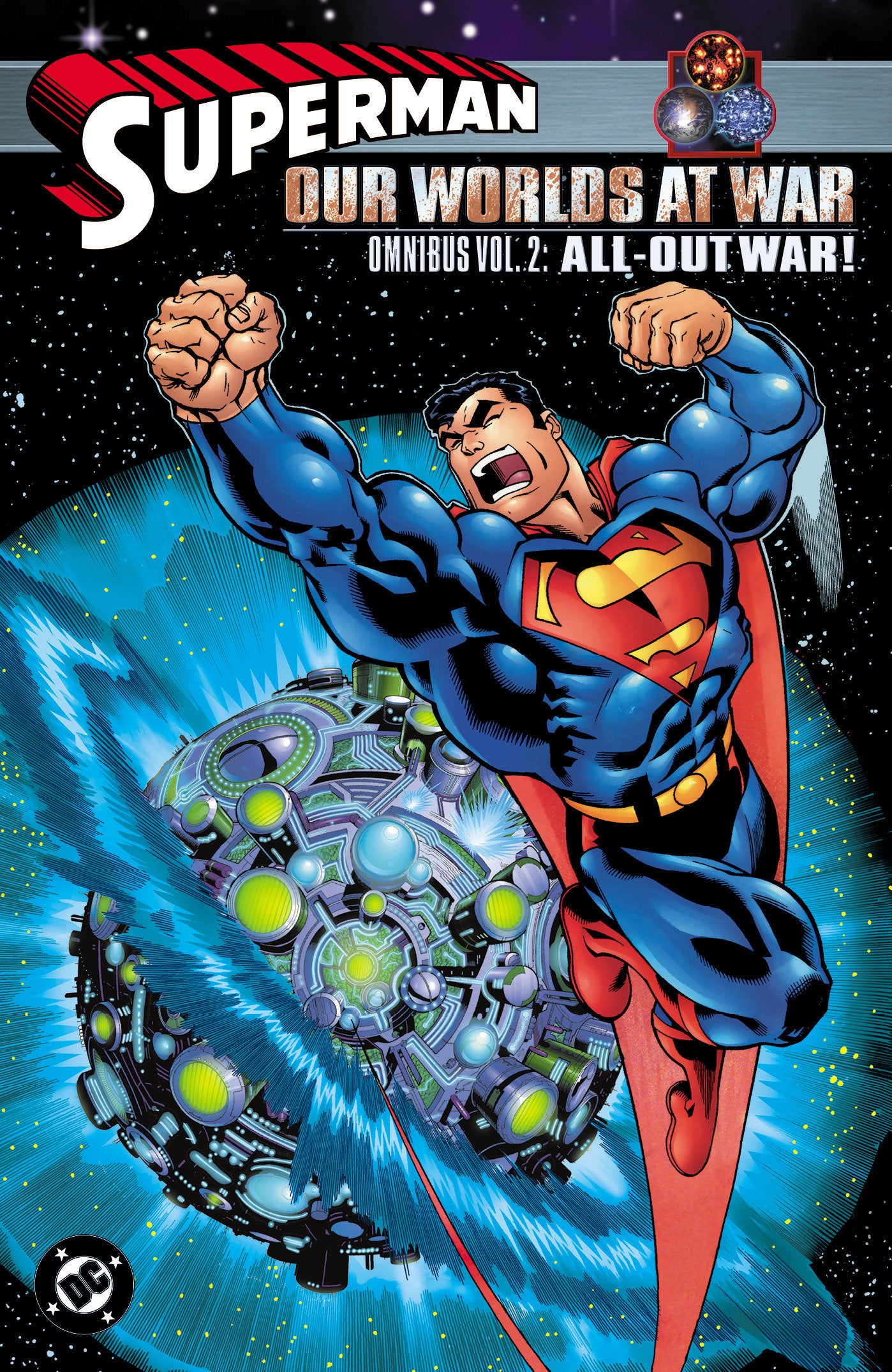 SUPERMAN OUR WORLDS AT WAR OMNIBUS HC VOL 02 ALL-OUT WAR