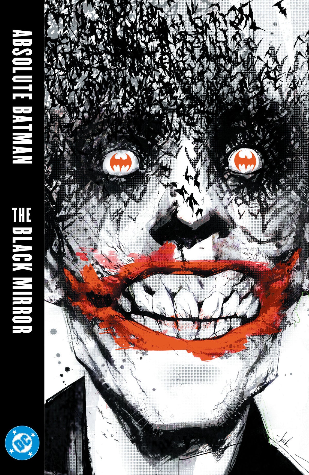 ABSOLUTE BATMAN THE BLACK MIRROR HC 2027 EDITION