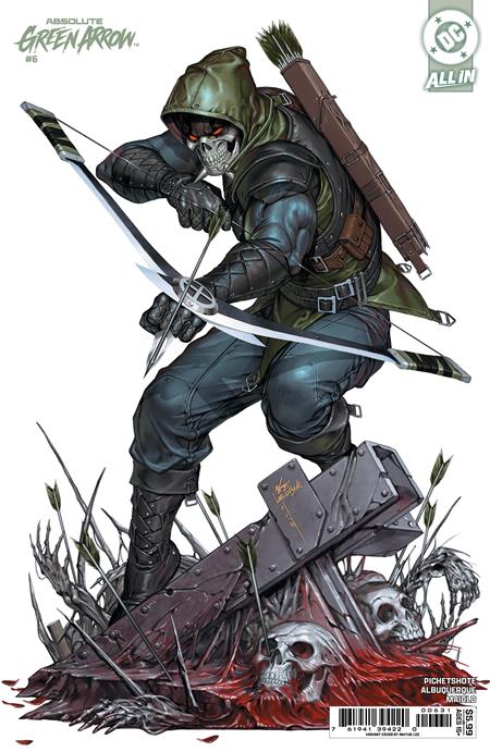 ABSOLUTE GREEN ARROW #6 CVR C INHYUK LEE CARD STOCK VAR (OF 12)