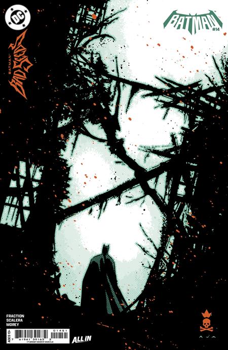 BATMAN #14 CVR J INC 1:25 DAVID AJA CARD STOCK VAR BATMAN BAD SEEDS