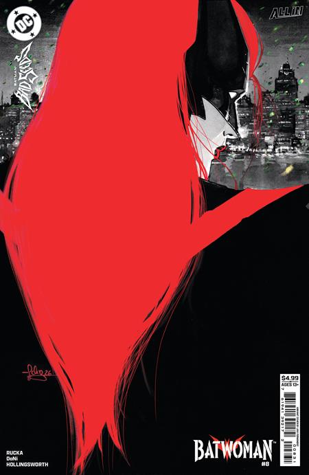 BATWOMAN #8 CVR C JAVI FERNANDEZ CARD STOCK VAR BATMAN BAD SEEDS