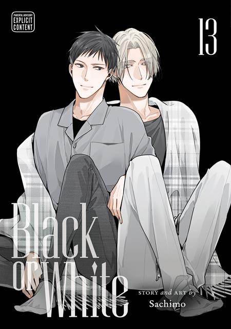 BLACK OR WHITE TP VOL 13