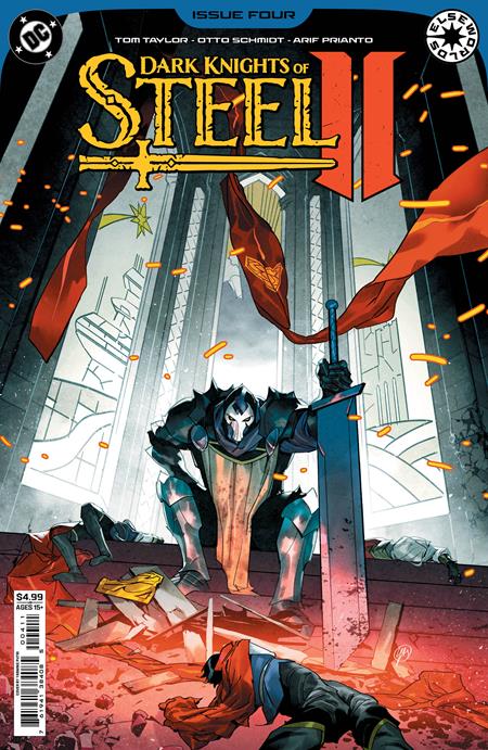 DARK KNIGHTS OF STEEL II #4 CVR A YASMINE PUTRI (OF 12)