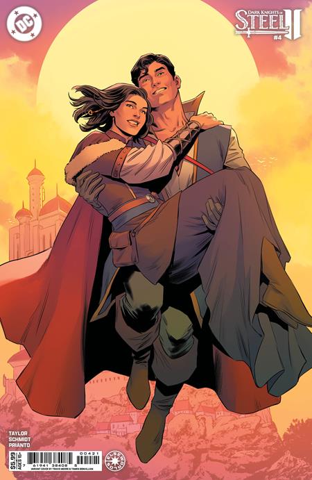 DARK KNIGHTS OF STEEL II #4 CVR B TRAVIS MOORE CARD STOCK VAR (OF 12)