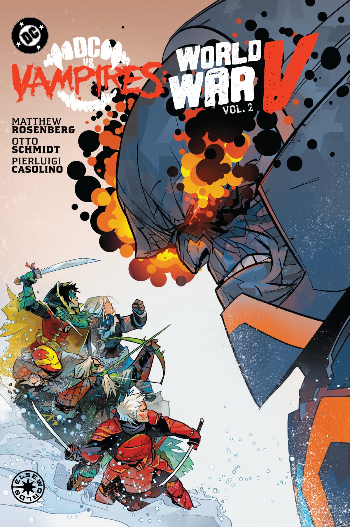 DC VS VAMPIRES WORLD WAR V TP VOL 02