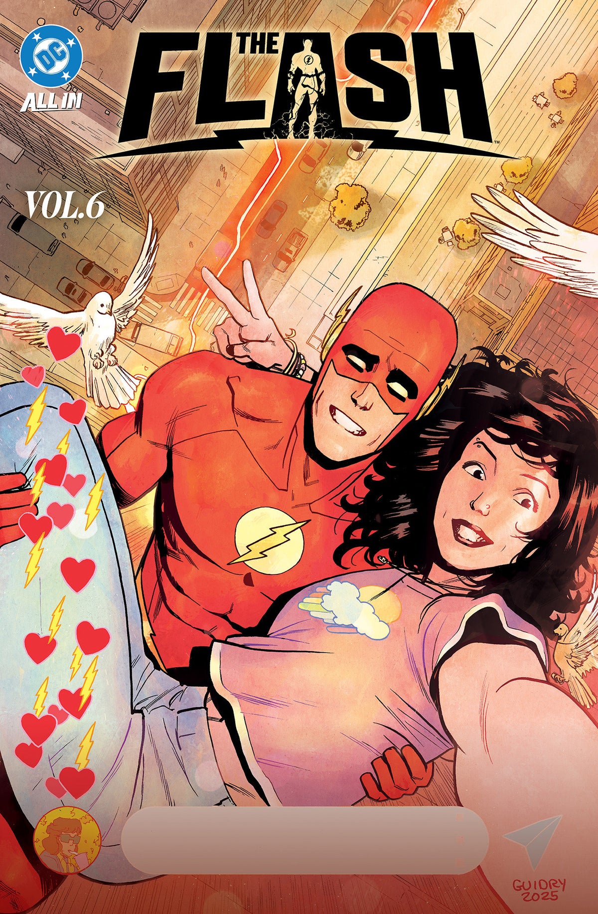 FLASH 2023 TP VOL 06 THE SPEED WAS POWER AND THE SPEED WAS JOY