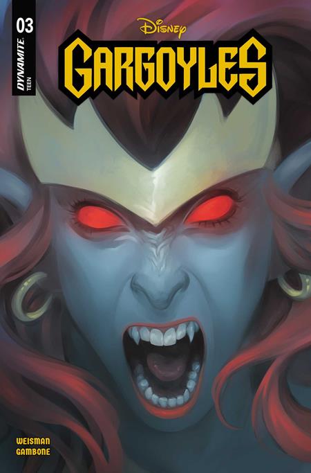 GARGOYLES 2026 #3 CVR A MEGHAN HETRICK