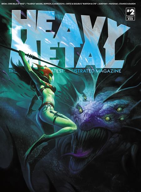 HEAVY METAL MAGAZINE HC #2