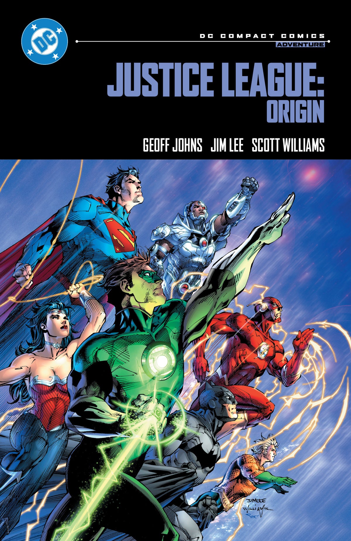 JUSTICE LEAGUE ORIGIN TP DC COMPACT COMICS EDITION
