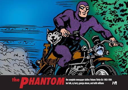 PHANTOM HC VOL 36 THE COMPLETE NEWSPAPER DAILIES 1993-1994