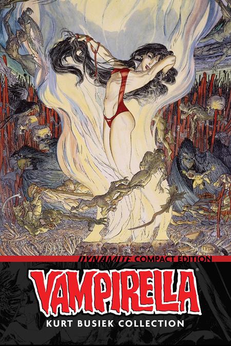 VAMPIRELLA MASTERS TP KURT BUSIEK COMPACT EDITION
