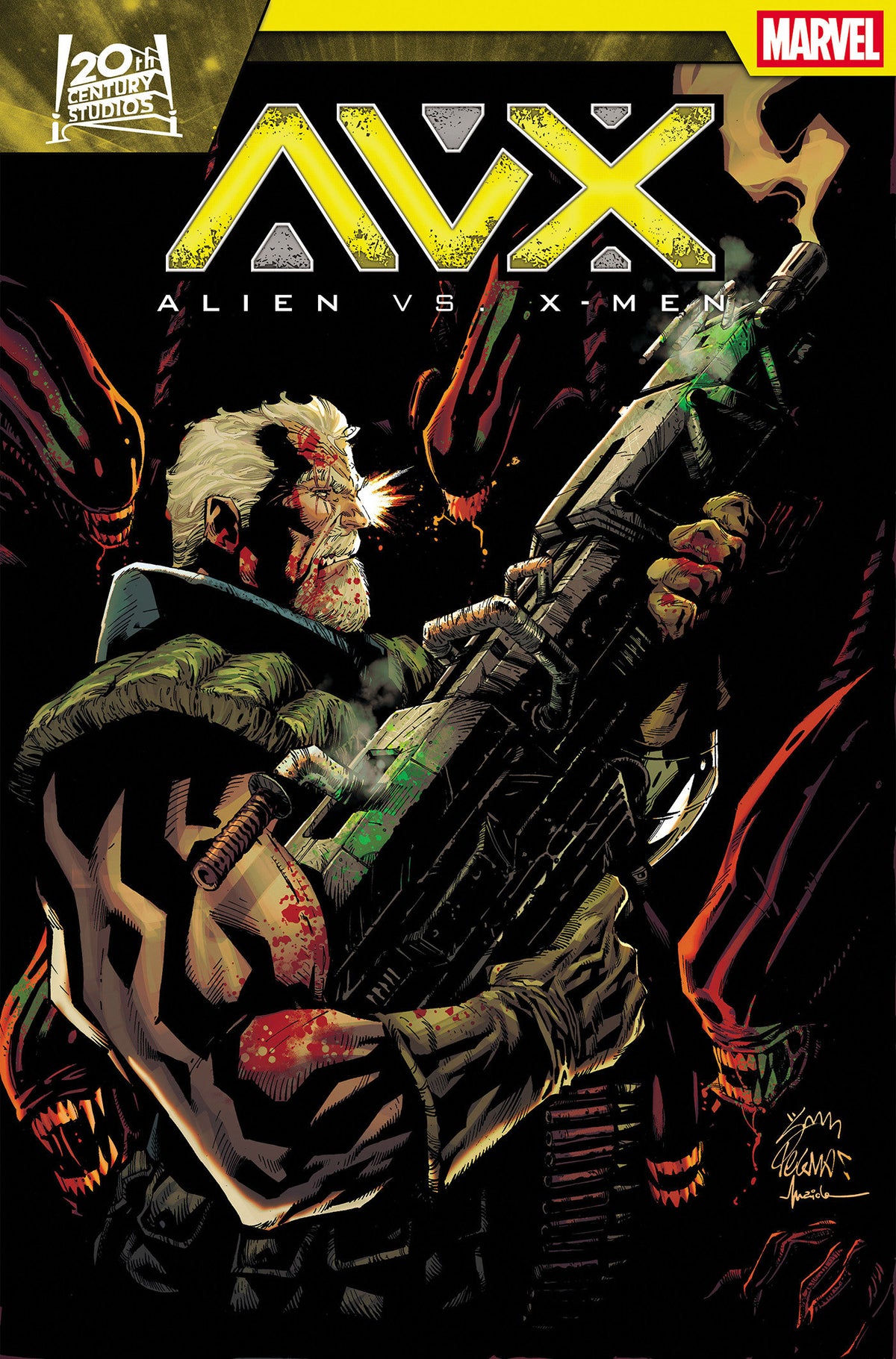 ALIEN VS X-MEN #2 CVR A