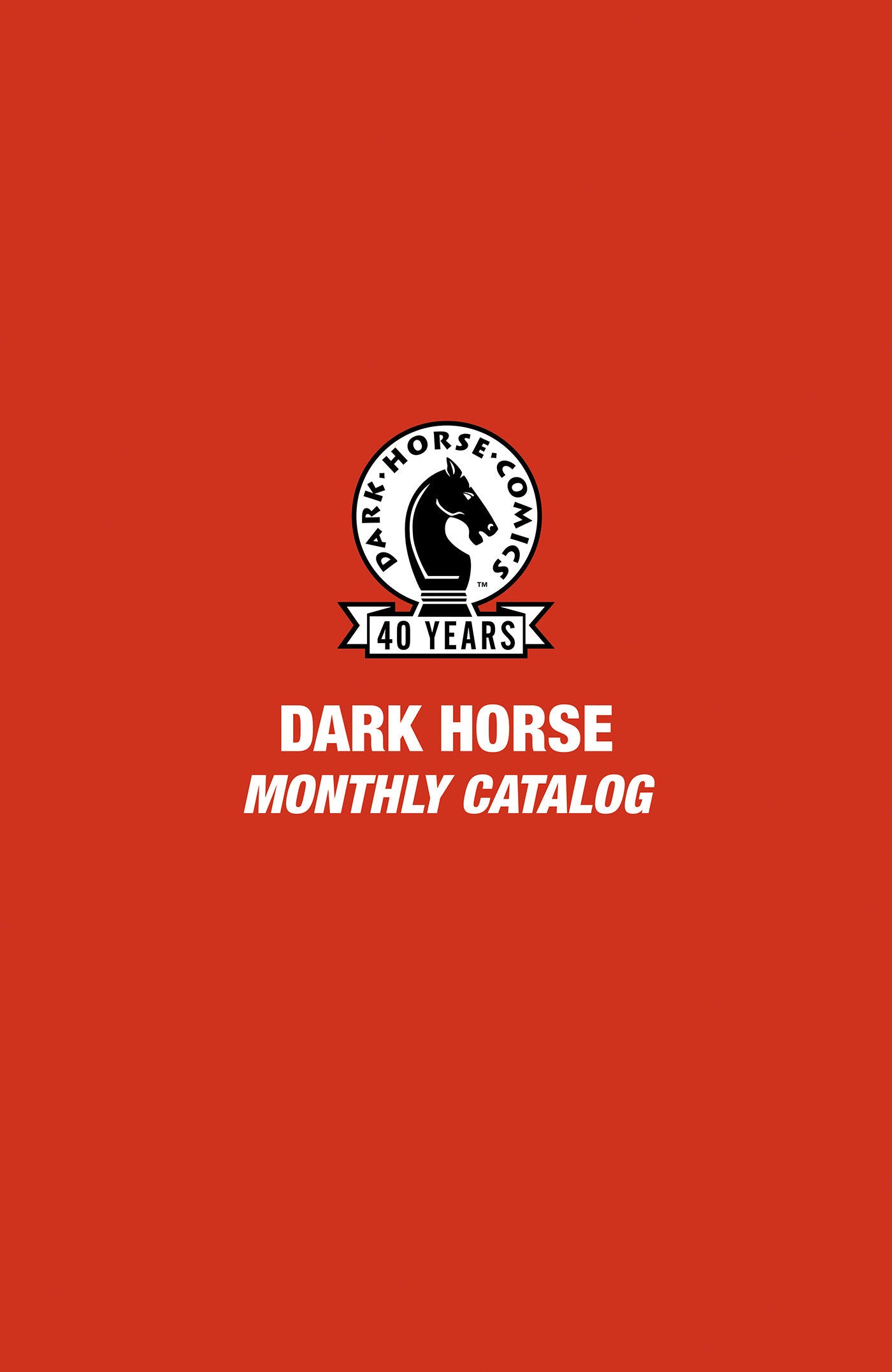 DARK HORSE MONTHLY CATALOG-NOVEMBER 2026 BUNDLE OF 20