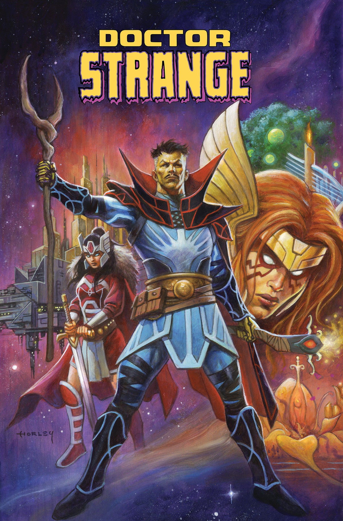 DOCTOR STRANGE TP VOL 01